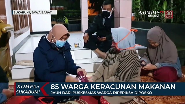 Jauh Dari Puskesmas Warga Diperiksa Diposko