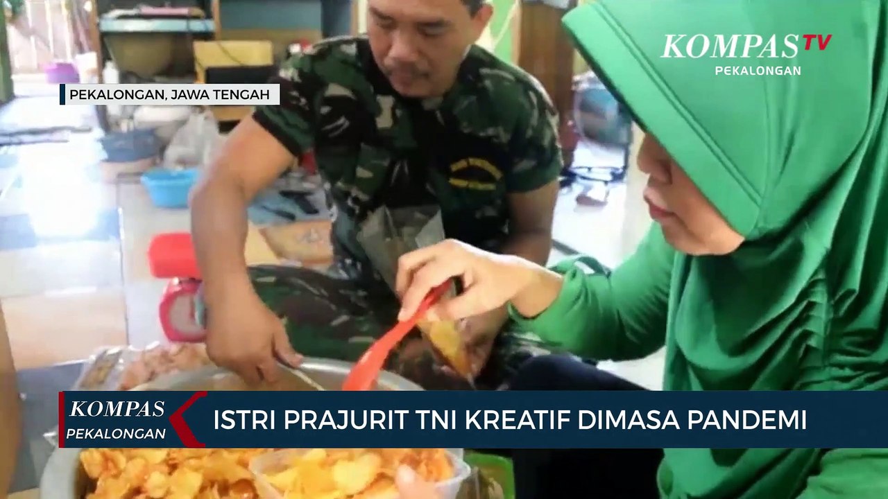 Istri Prajurit TNI Kreatif Dimasa Pandemi