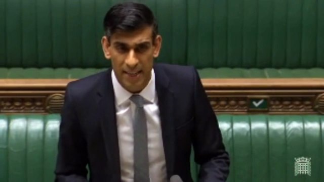 Rishi Sunak announces 'kickstarter' jobs funding for firms taking on 16-24 years olds