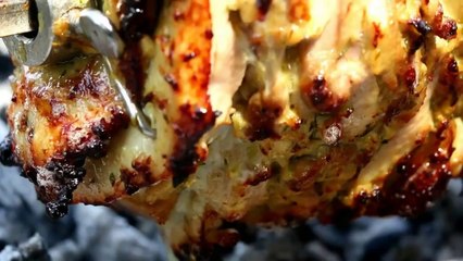 Chicken Shawarma BBQ Recipe - How to make Shawarma at Home
