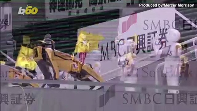 Robot Rave! Watch These Dancing Robots Bust a Move in an Empty Japanese Baseball Stadium!