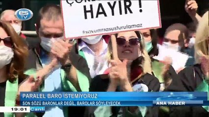 Son sözü baronlar değil, barolar söyleyecek