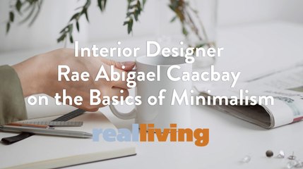 The Basics of Minimalism, According to an Interior Designer