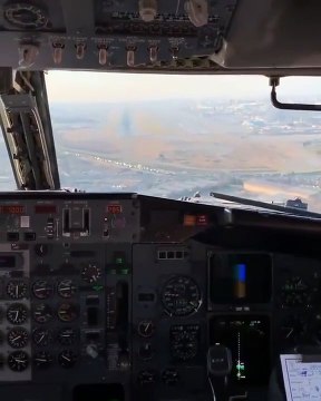 Cette vidéo montre un oiseau qui a violemment percuté un avion