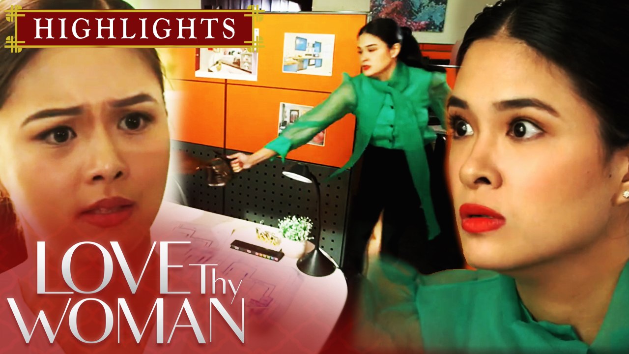 Dana, sinabuyan ng kape si Jia | Love Thy Woman