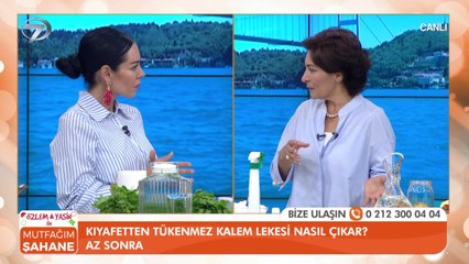 Özlem & Yasin ile Mutfağım Şahane - 8 Temmuz 2020