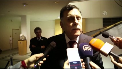 Libya hükümeti Türk şirketlerinin dönüşünü görüştü | Video