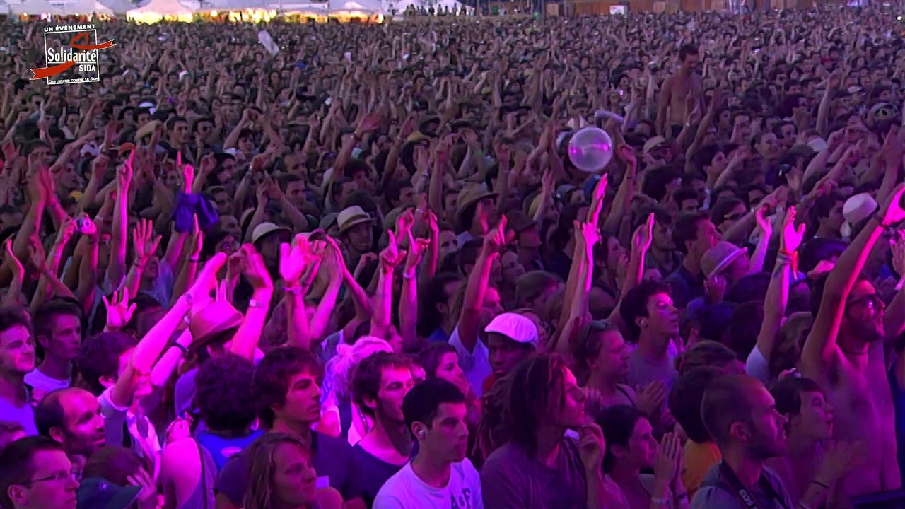 Flashback 2011 : incroyable Moby en clôture de Solidays