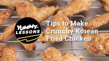 Tips To Make Crunchy Korean Fried Chicken | Yummy PH