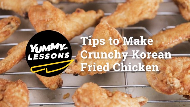 Tips To Make Crunchy Korean Fried Chicken | Yummy PH
