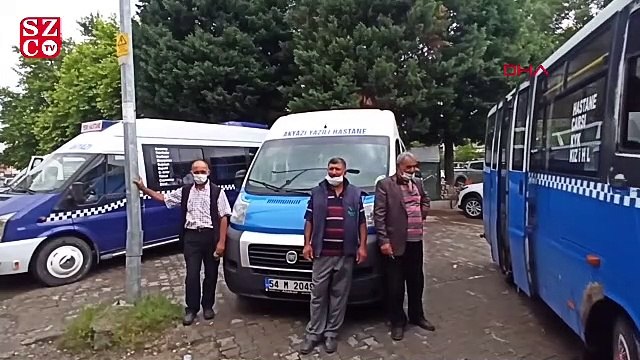 Maskesiz dolmuşa binerek verdiği cevaplarla tepki çeken vatandaşa ceza