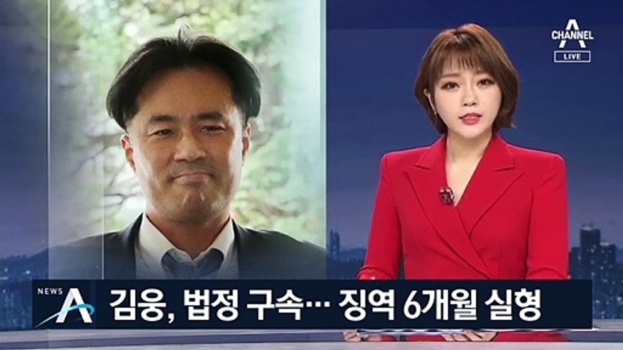 ‘손석희 공갈미수’ 김웅 1심서 징역 6개월…법정구속