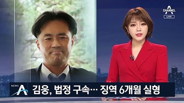 ‘손석희 공갈미수’ 김웅 1심서 징역 6개월…법정구속
