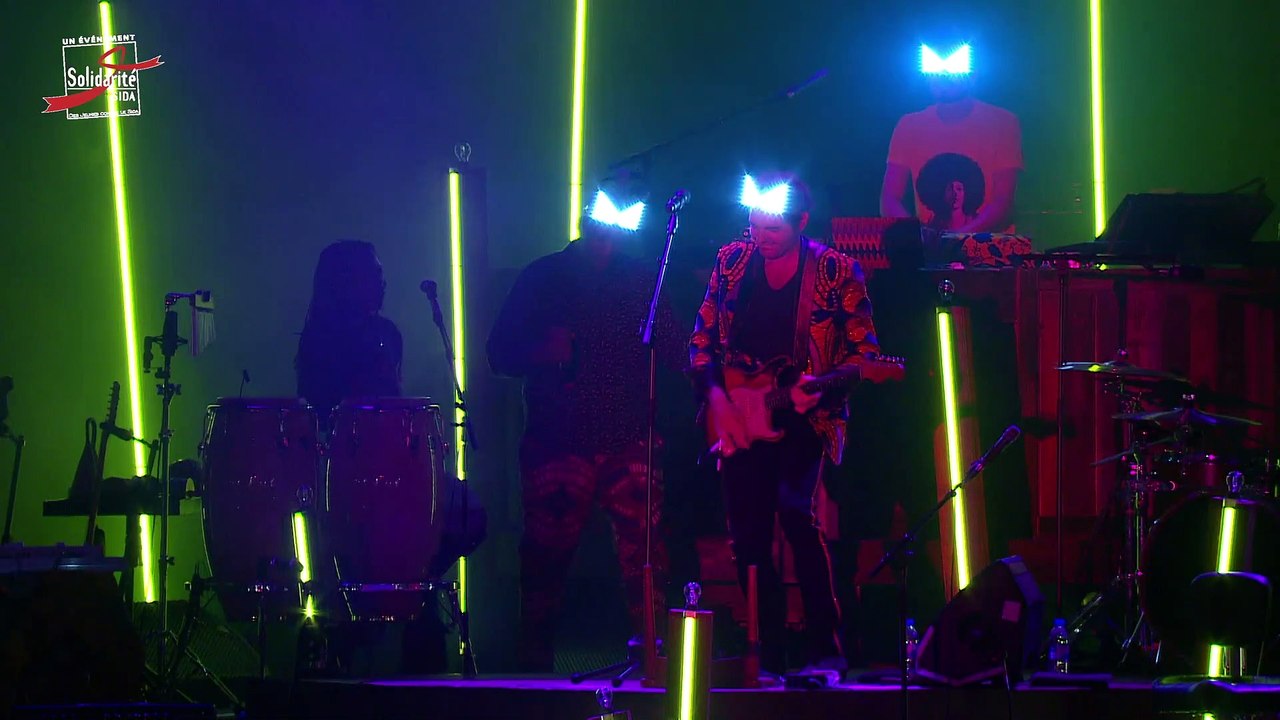 Flashback 2017 : - M - feat Oxmo Puccino à Solidays