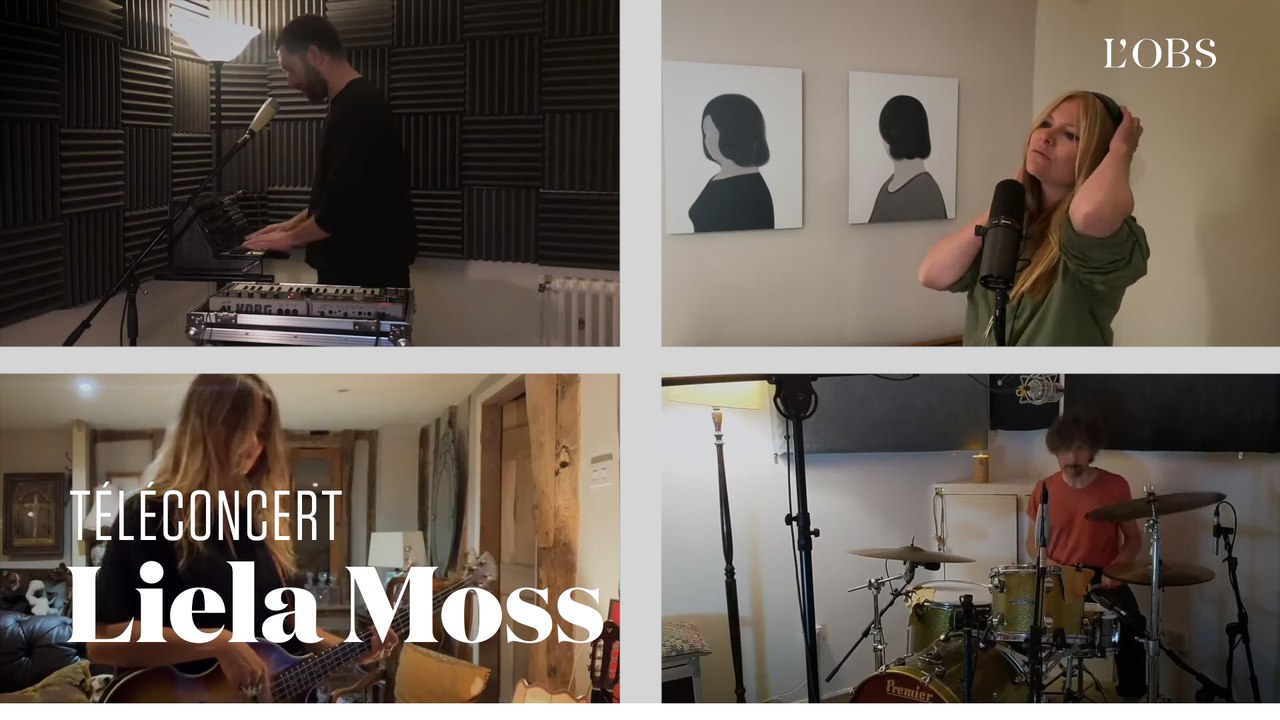 Liela Moss de The Duke Spirit - "Watching the wolf" (en téléconcert multicam exclusif pour "l'Obs")