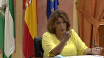 Susana Díaz se reúne con la Asociación Andaluza de Empresas Educativas, Culturales y Ocio