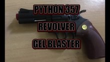 Python 357 revolver Gel Blaster