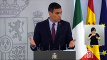 Sánchez rechaza valorar las críticas de Iglesias a la prensa