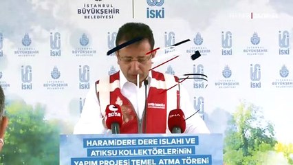 İmamoğlu'dan Kanal İstanbul açıklaması: Bin kat daha fazla ihanettir