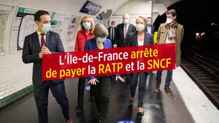 L'Île-de-France met sa menace à exécution et arrête de payer la RATP et la SNCF