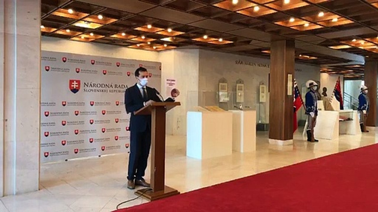 ZÁZNAM: Brífing podpredsedu NRSR J. Šeligu