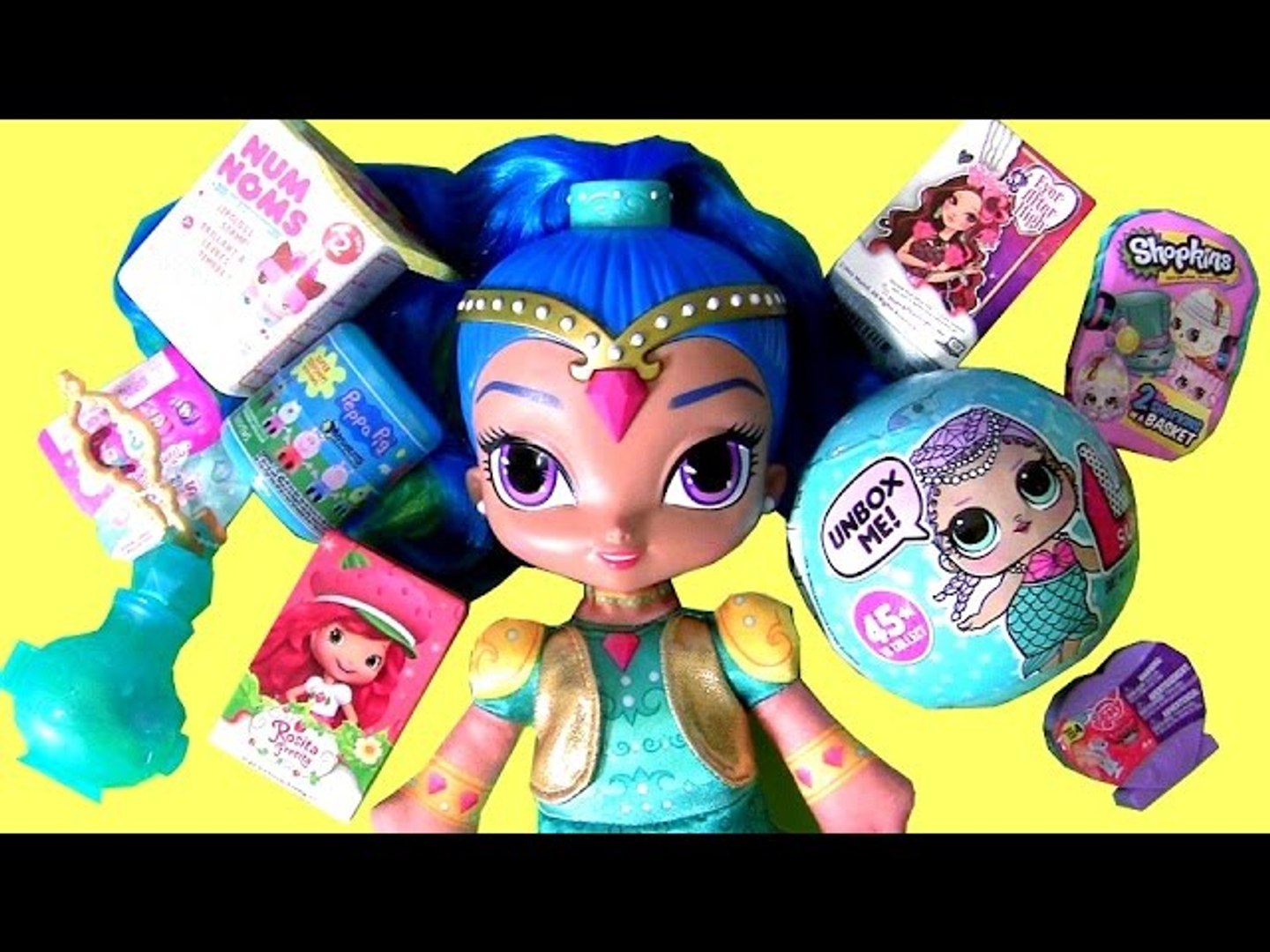 Shimmer and shine surprise eggs hot sale