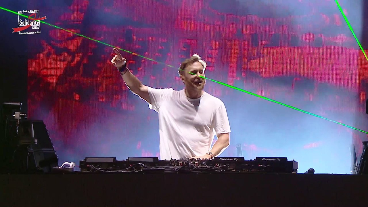 Flashback 2018 : David Guetta à Solidays