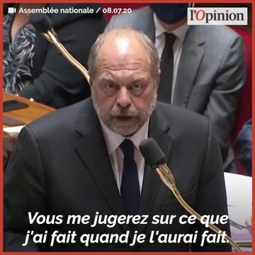 Baptême du feu pour Eric Dupond-Moretti, chahuté à l’Assemblée