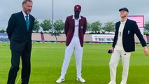 England vs West Indies 1st Test | England won the toss, opt to bat