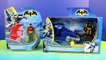 Batman Transforming  Batcycle & Robin Tech Glider Battle Joker And Slade