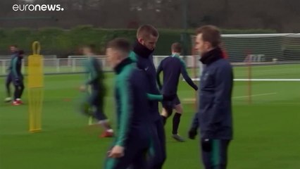 Eric Dier suspenso por "conduta imprópria e ameaçadora"