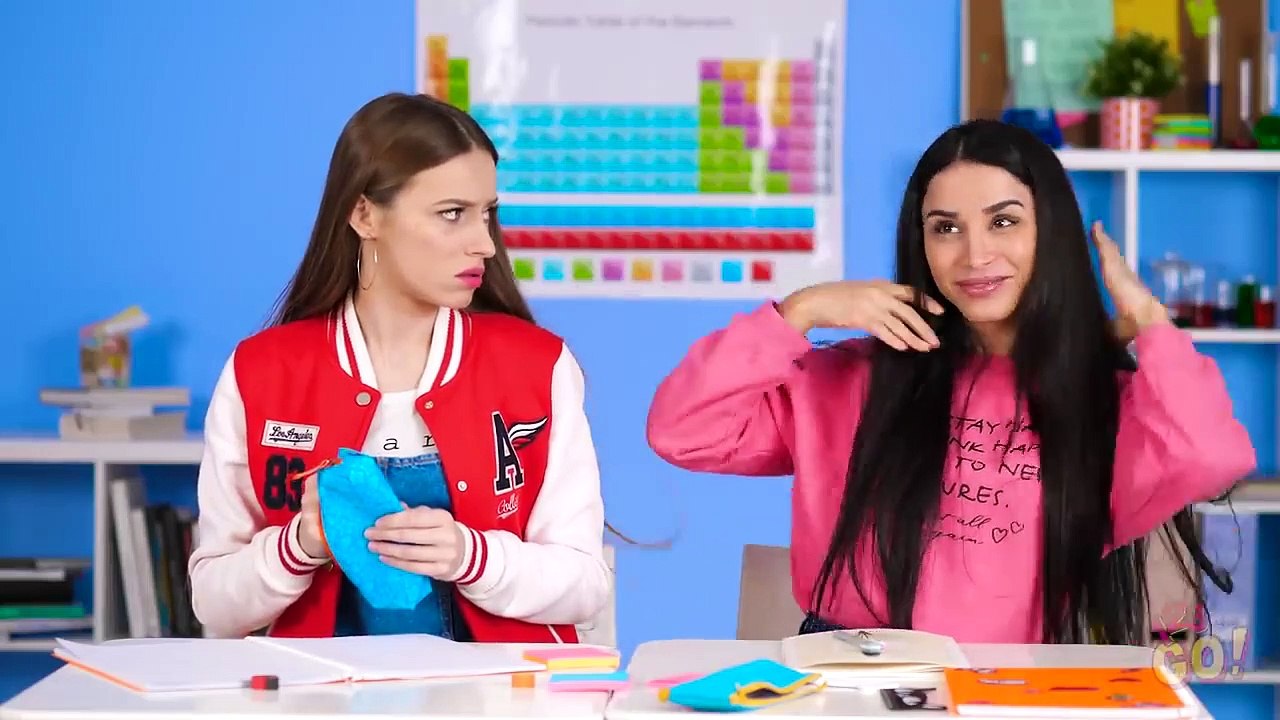 EASY HACKS EVERY GIRL SHOULD TRY -- Cool Hacks for Smart Girls by 123 GO!