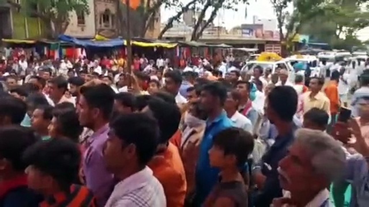 उपचुनाव को लेकर सुवासरा विधानसभा में कैबिनेट मंत्री डंग का पहला दौरा