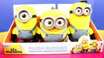 Despicable Me Minions Plush Buddies With Musical Keyboard  Sound Pad Piano Minion Toy