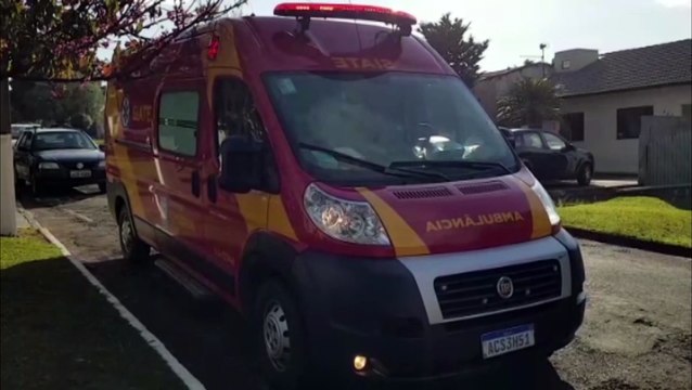 Siate socorre motociclista ferido no Bairro Brasília