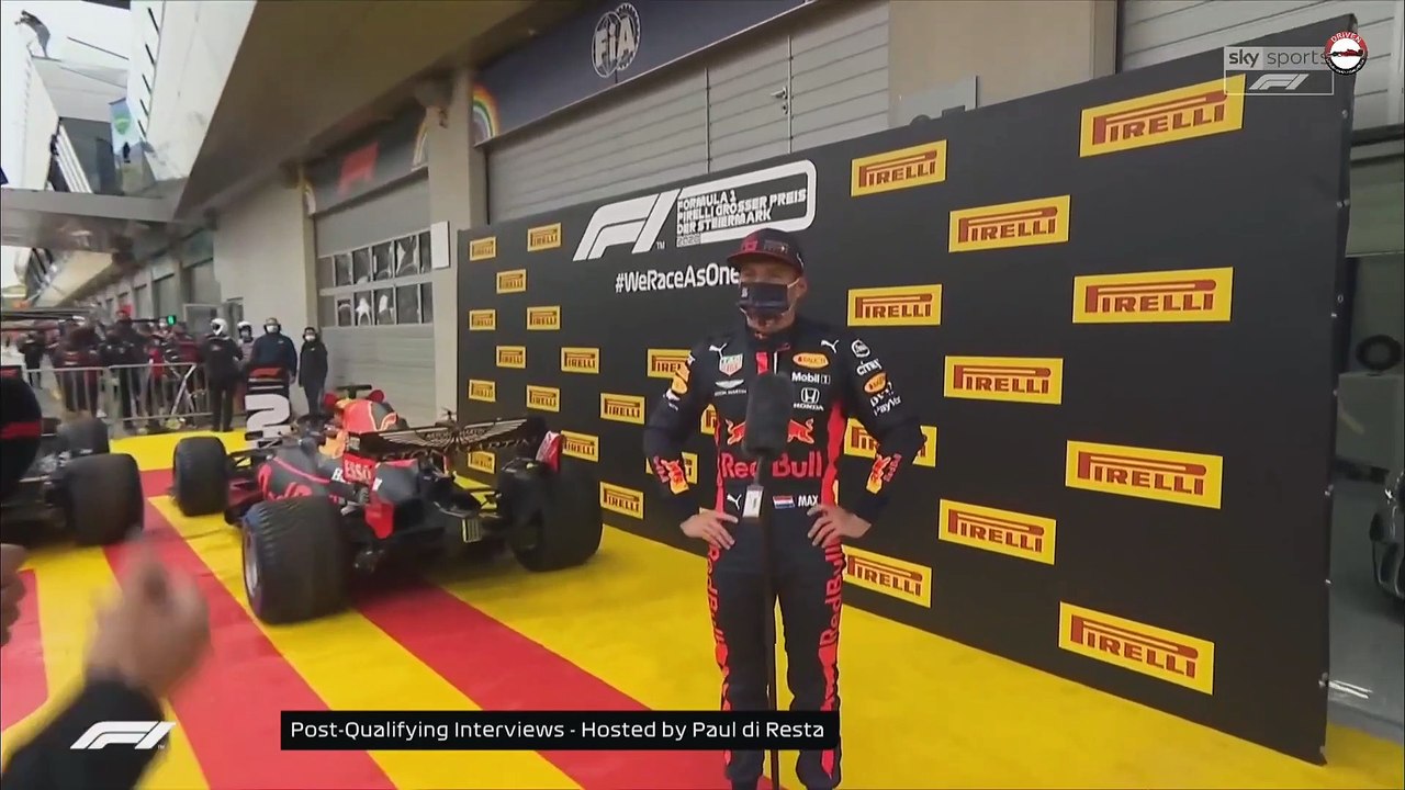 F1 2020 Styrian GP - Post-Qualifying Top 3 Interview