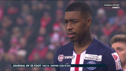 Kimpembe prolongé jusqu'en 2024