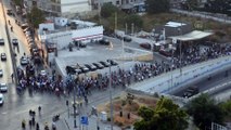 Lübnan'da ekonomik kriz protesto edildi - BEYRUT