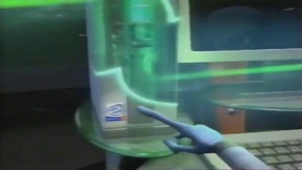 Intel Inside Pentium 4 - Technology Quest (Aliens) 2002