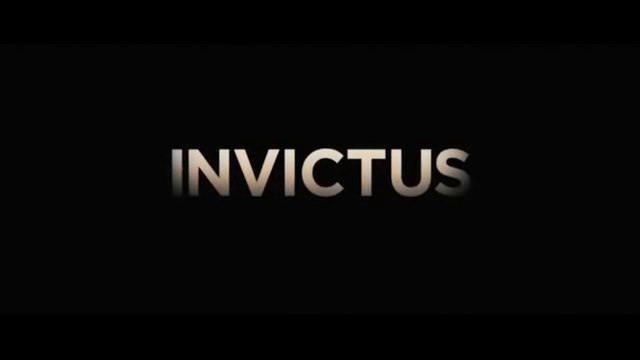 INVICTUS (2009)) Trailer - SPANISH