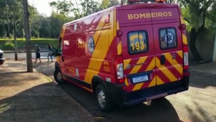 Idoso de 97 anos é socorrido no Bairro Brasmadeira