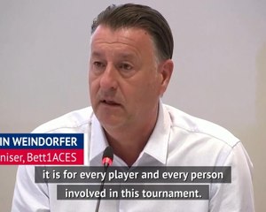 Zero tolerance not just for Zverev - Bett1ACES organiser