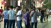 Korona virüs unutuldu, İstiklal Caddesi vatandaşlarla doldu
