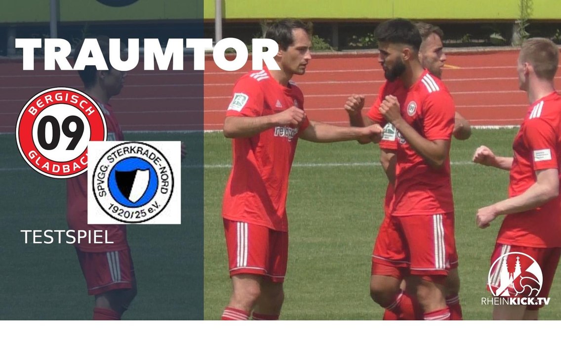 Nach 18 Wochen Fußballabstinenz: Neuzugang Serhat Koruk trifft zum Einstand! SV Bergisch Gladbach - Spvgg Sterkrade Nord (Testspiel)