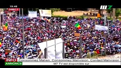 JT BAMBARA 19H30 DU 11 JUILLET 2020