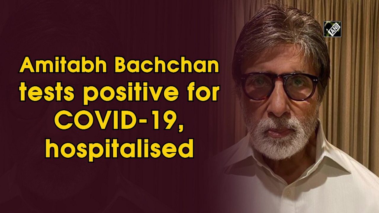 Amitabh Bachchan Tests Covid 19 Positive Hospitalised Deccan Herald
