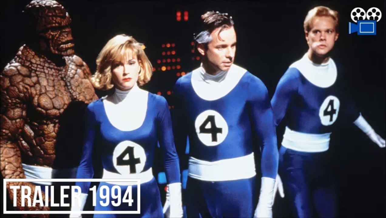 Fantastic Four (1994) - Official Trailer HD