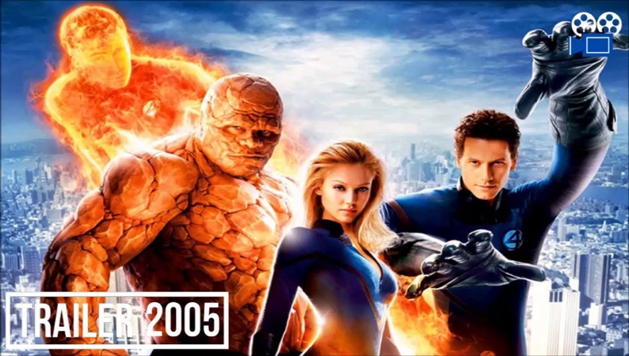 Fantastic Four (2005) - Official Trailer HD