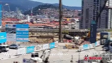 Caballero eloxia a Adif polo investimento do Centro Vialia e reprocha a Xunta de Galicia