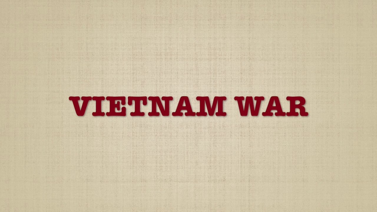 Vietnam War USA Shooting Colt M16 Armalite